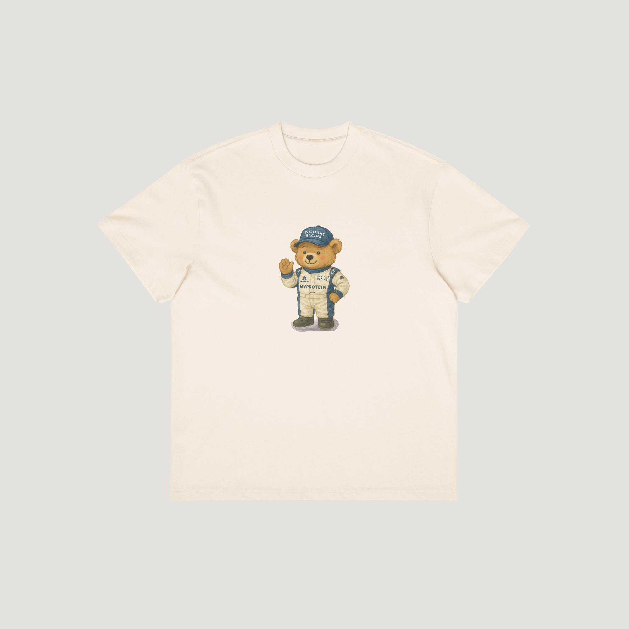Williams Bear T-Shirt - Beige