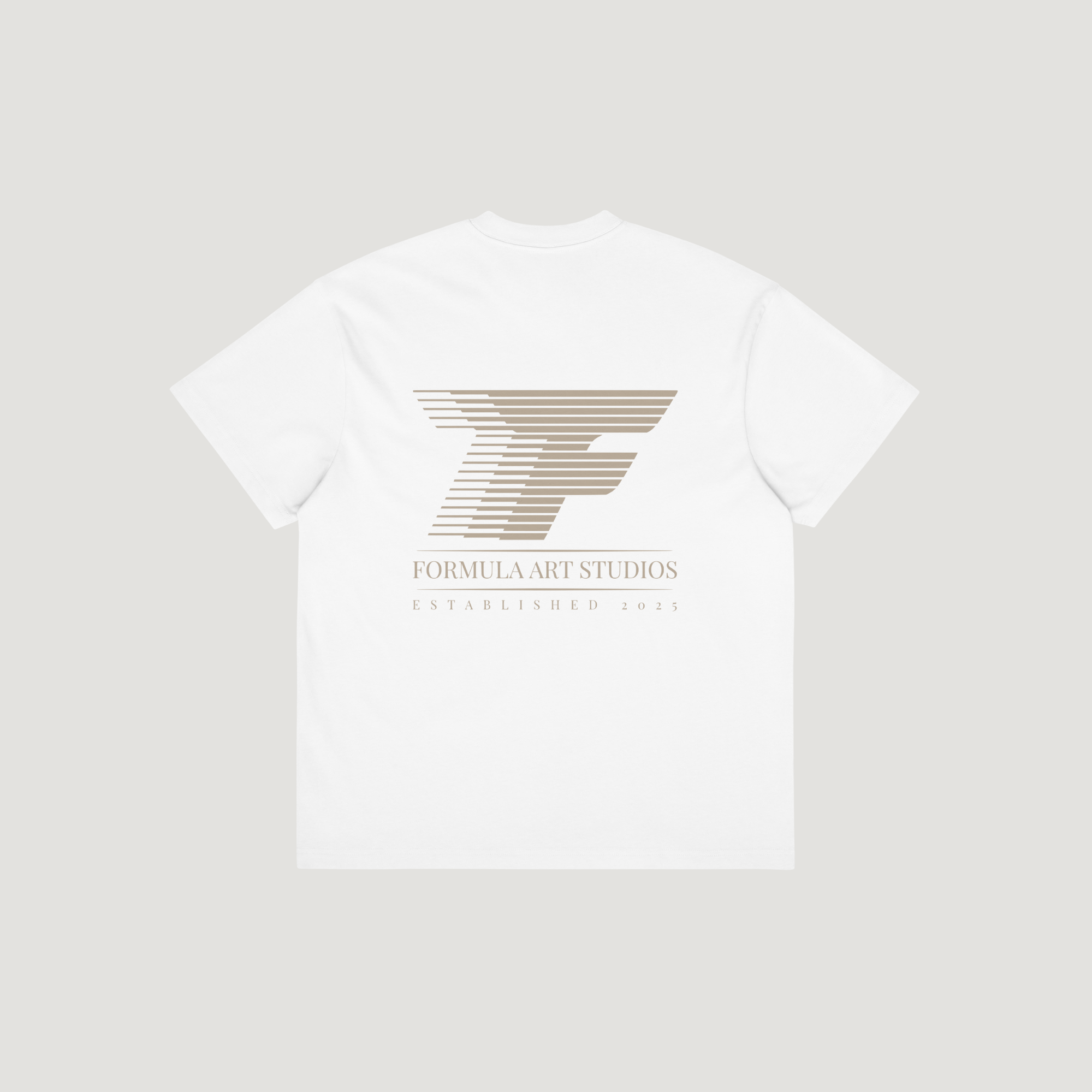 Signature FAST T-Shirt - White