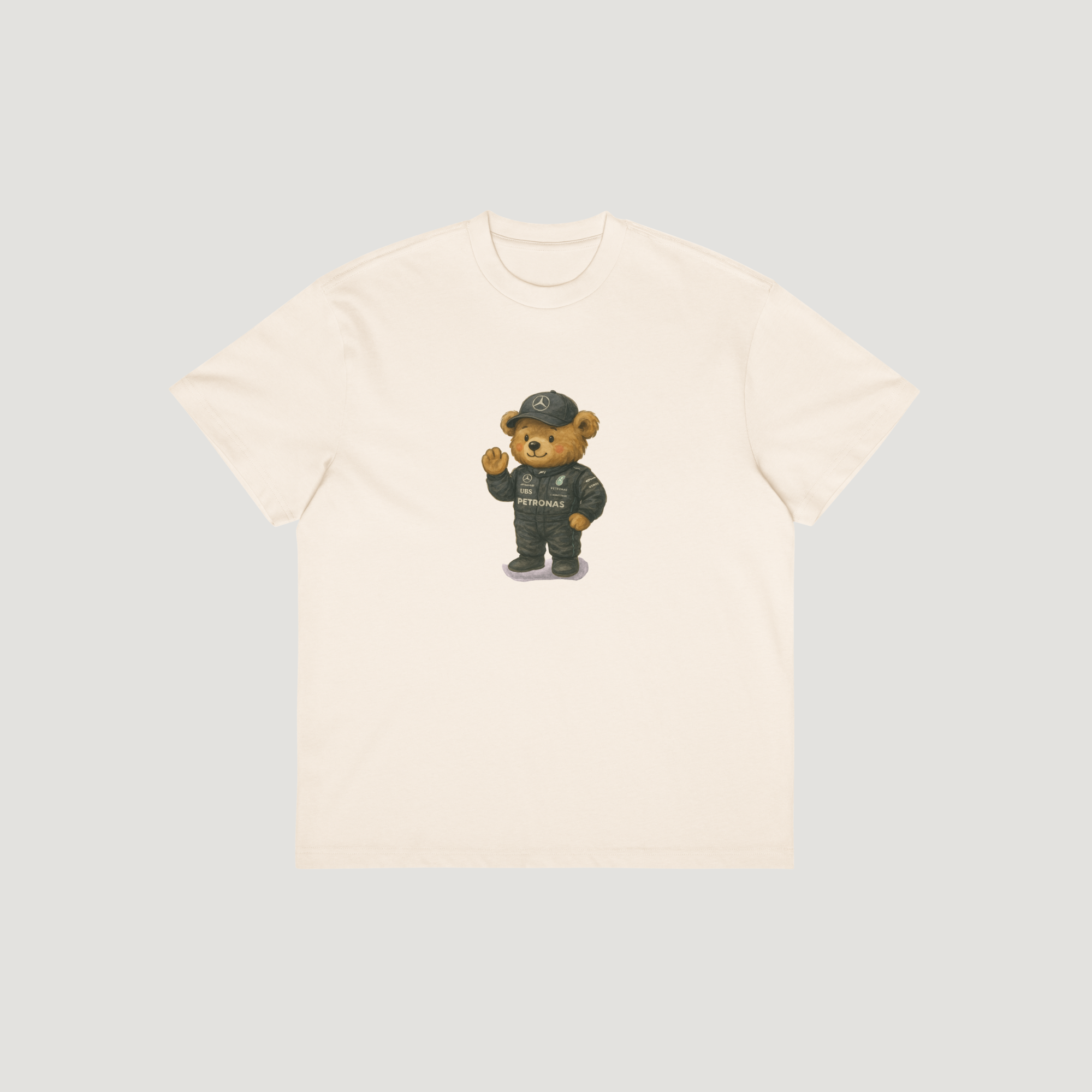 Mercedes Bear T-Shirt - Beige