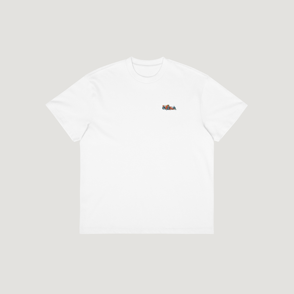 Formula 1 Graphic T-Shirt - White