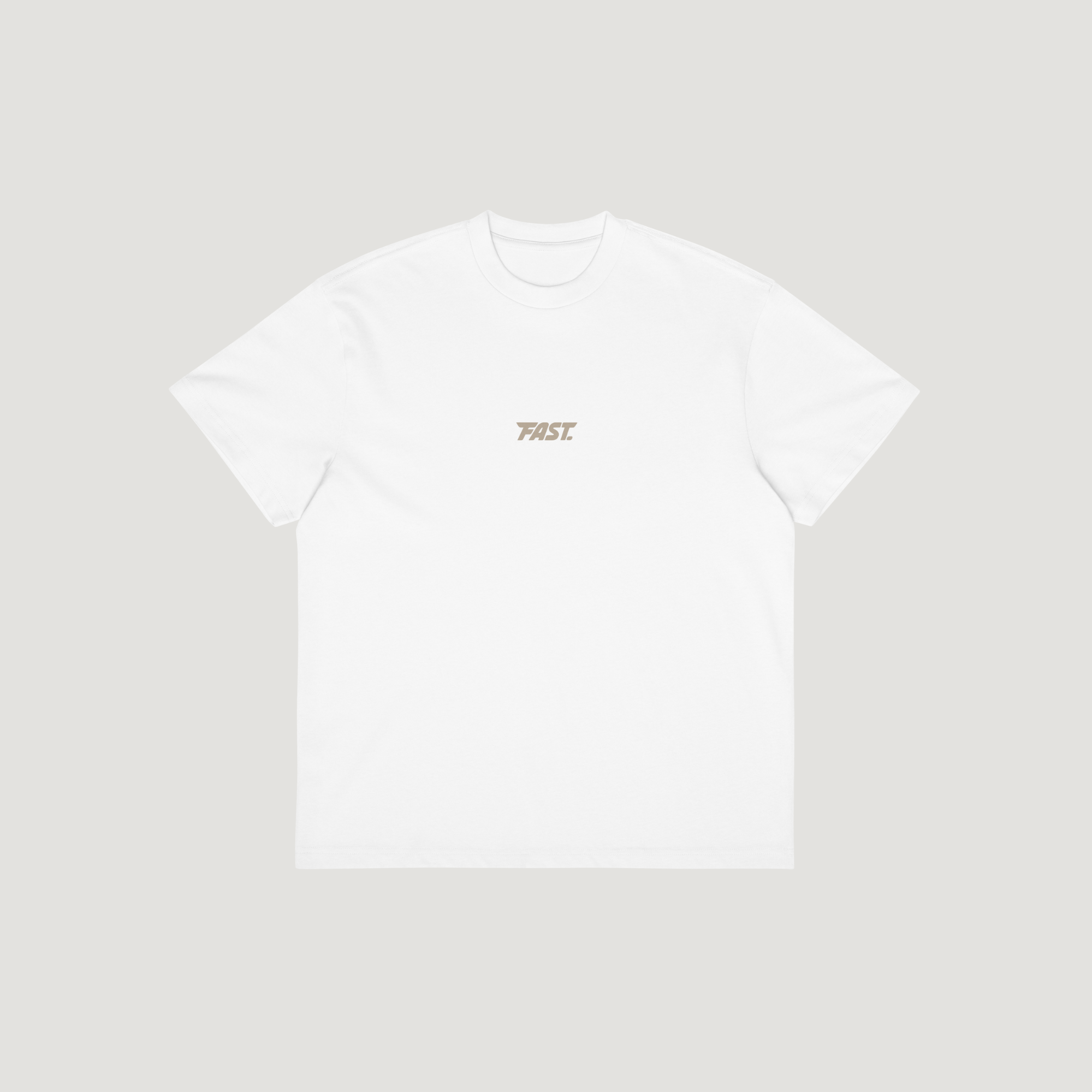Signature FAST T-Shirt - White