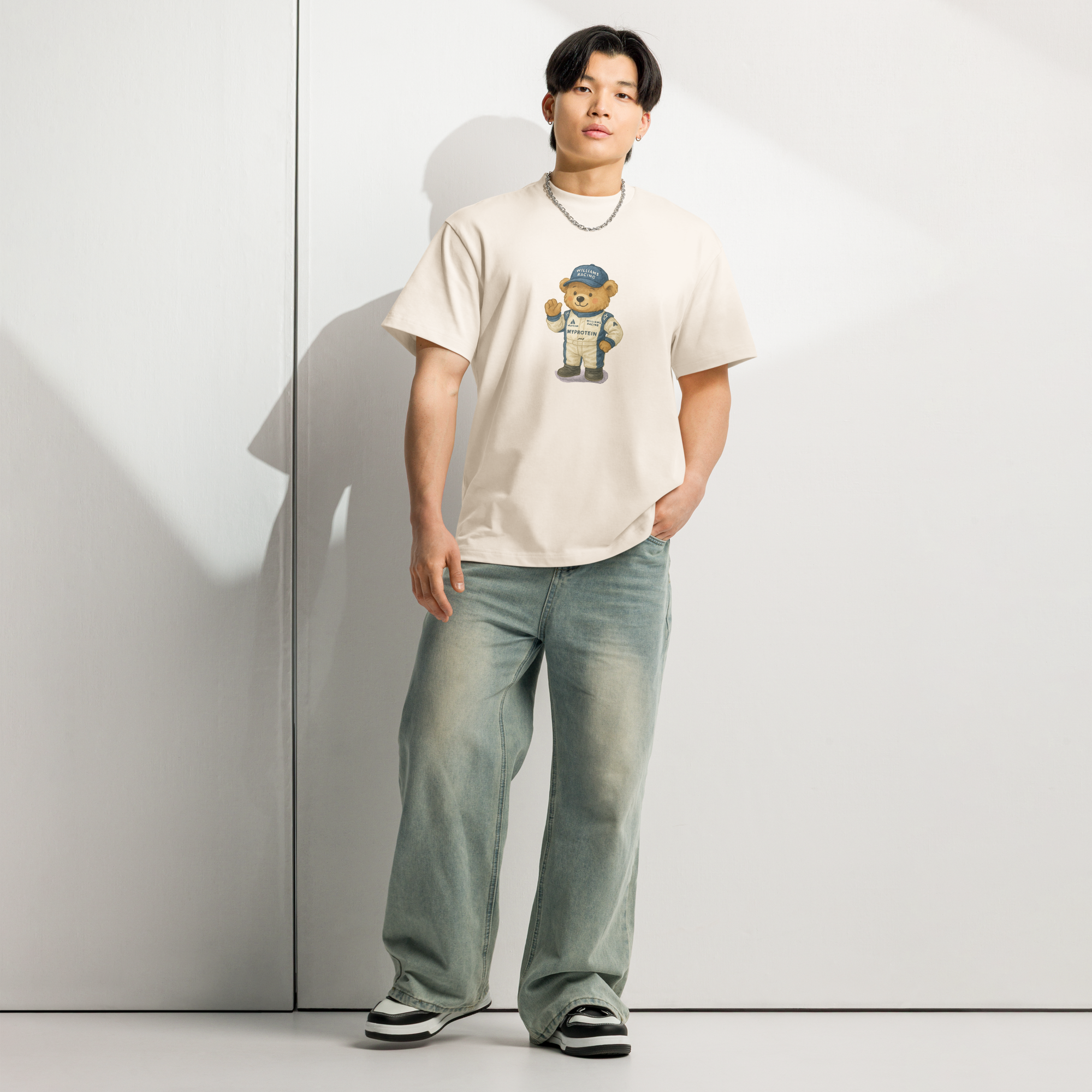 Williams Bear T-Shirt - Beige