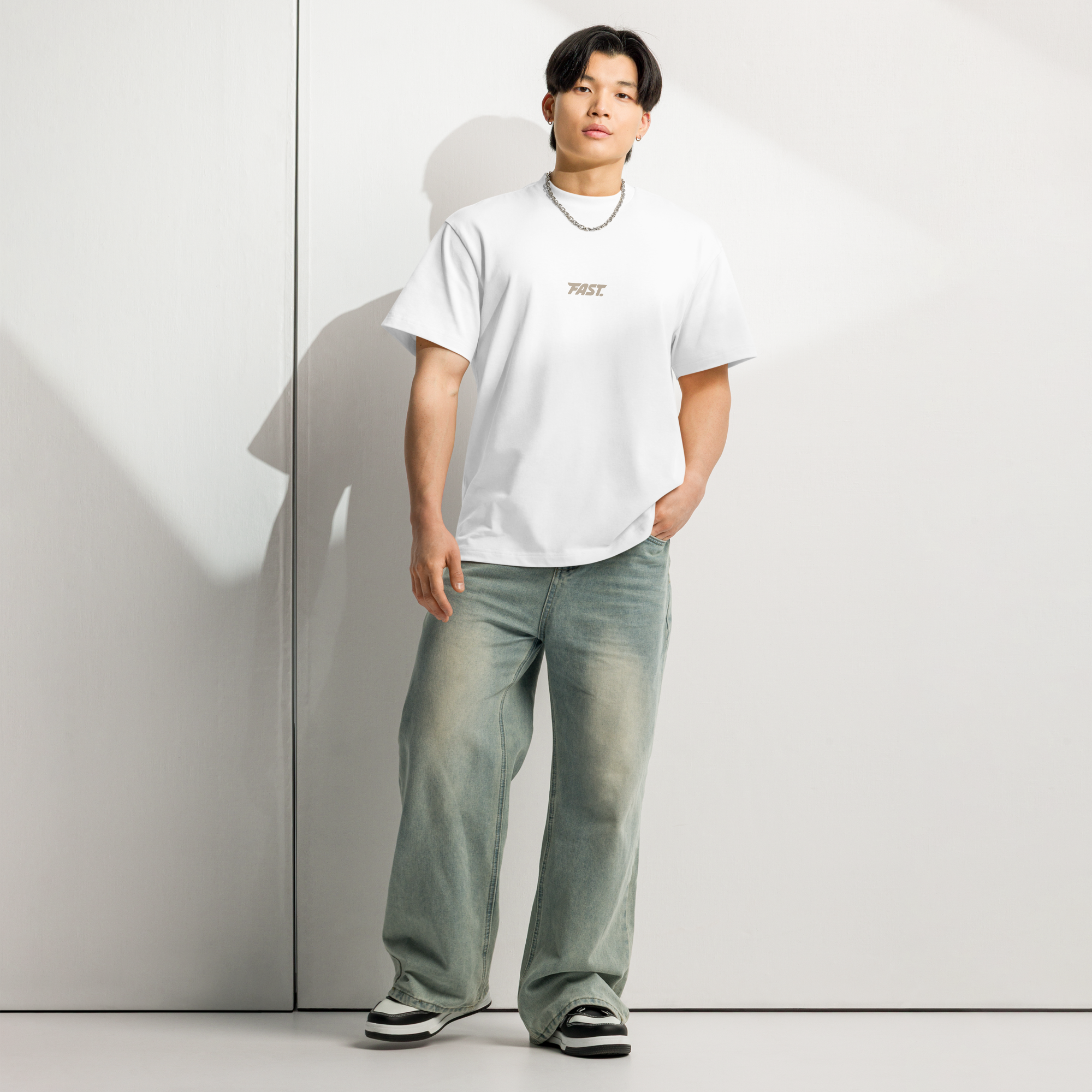 Signature FAST T-Shirt - White