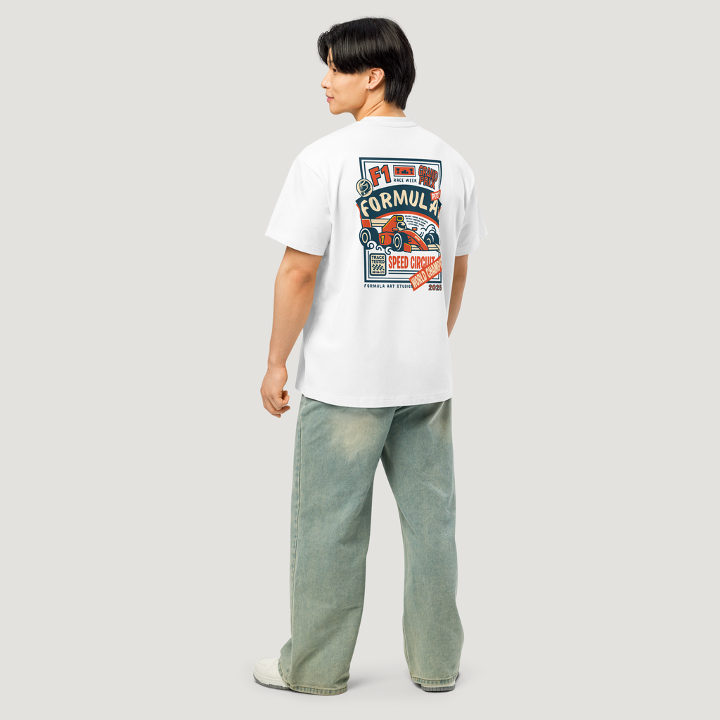 Formula 1 Graphic T-Shirt - White