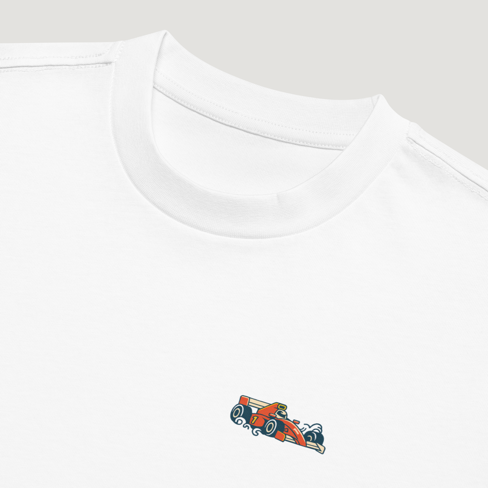 Formula 1 Graphic T-Shirt - White
