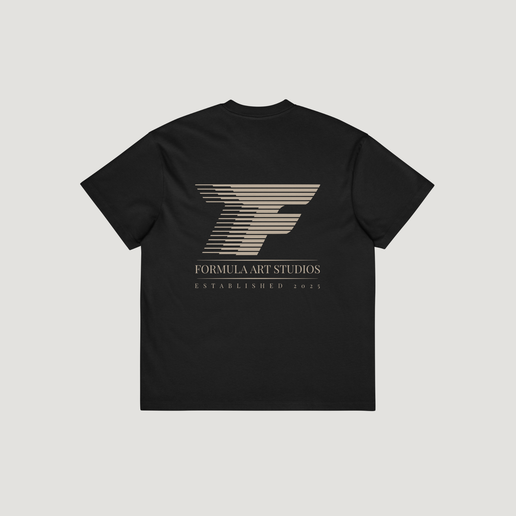 Signature FAST T-Shirt - Black