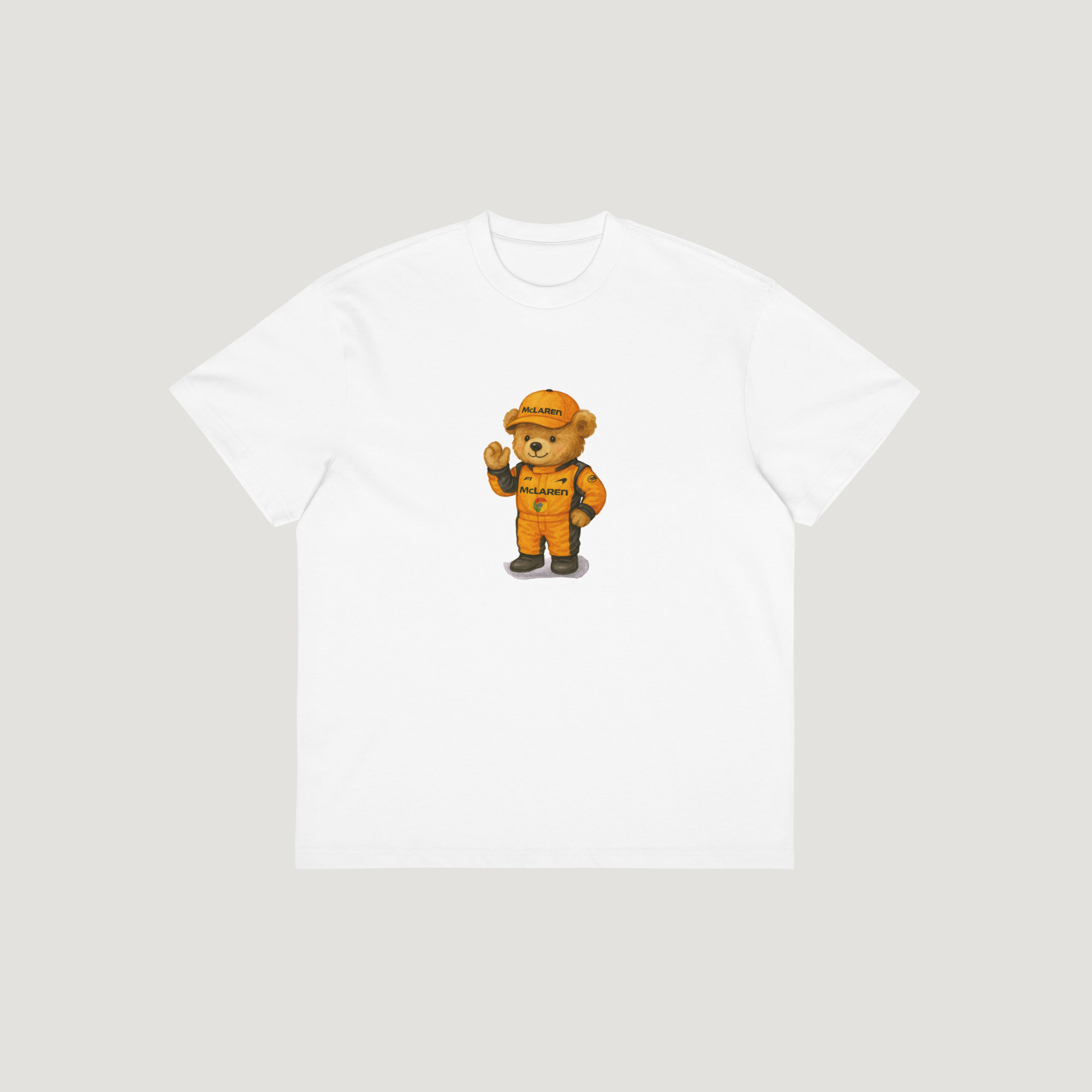 McLaren Bear T-Shirt - White