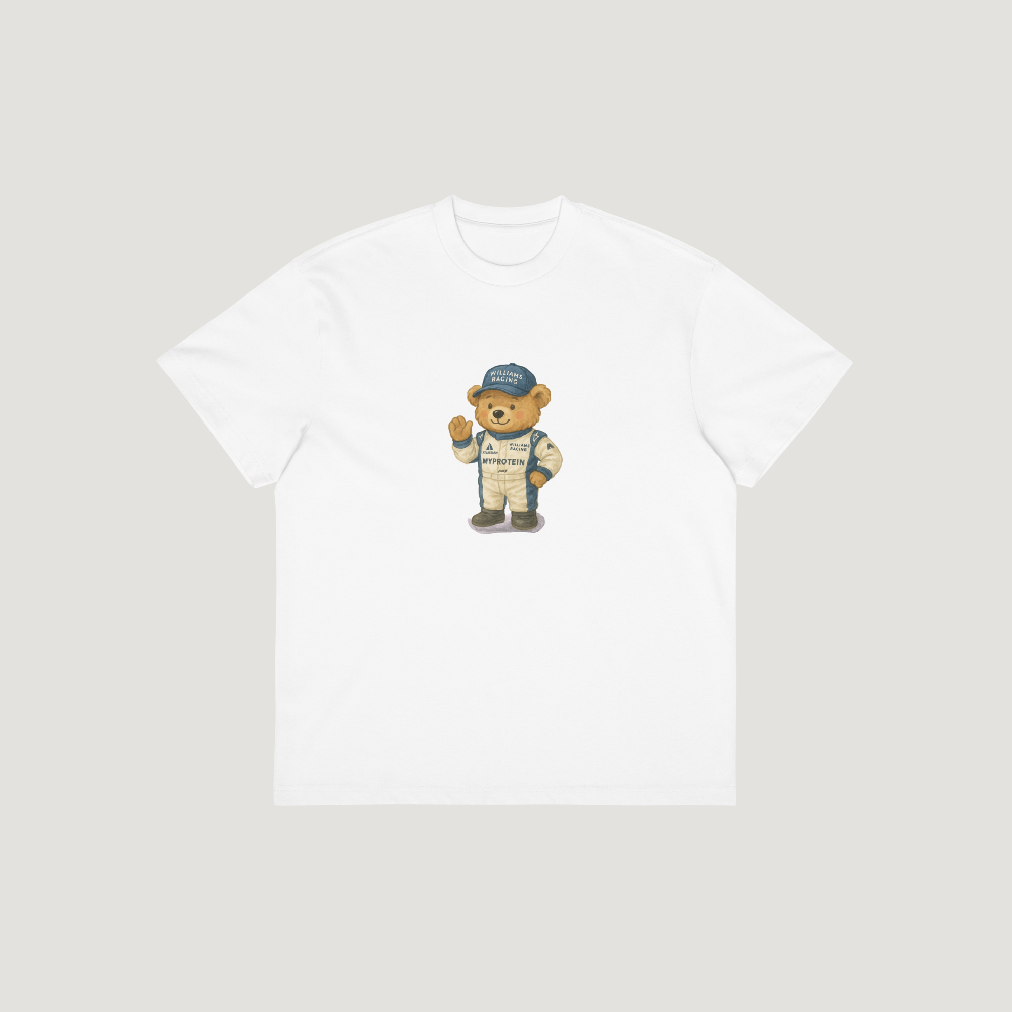 Williams Bear T-Shirt - White