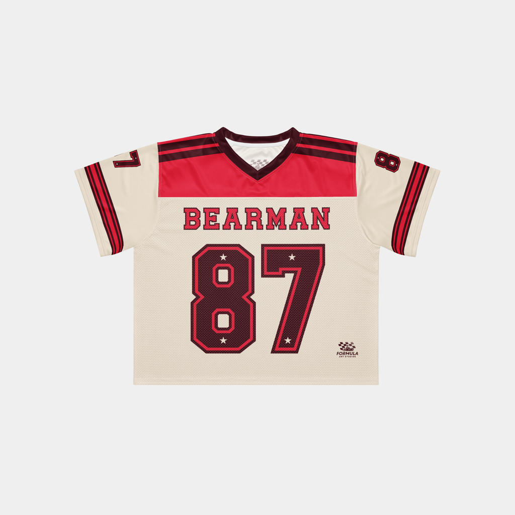 Ollie Bearman Jersey - Beige