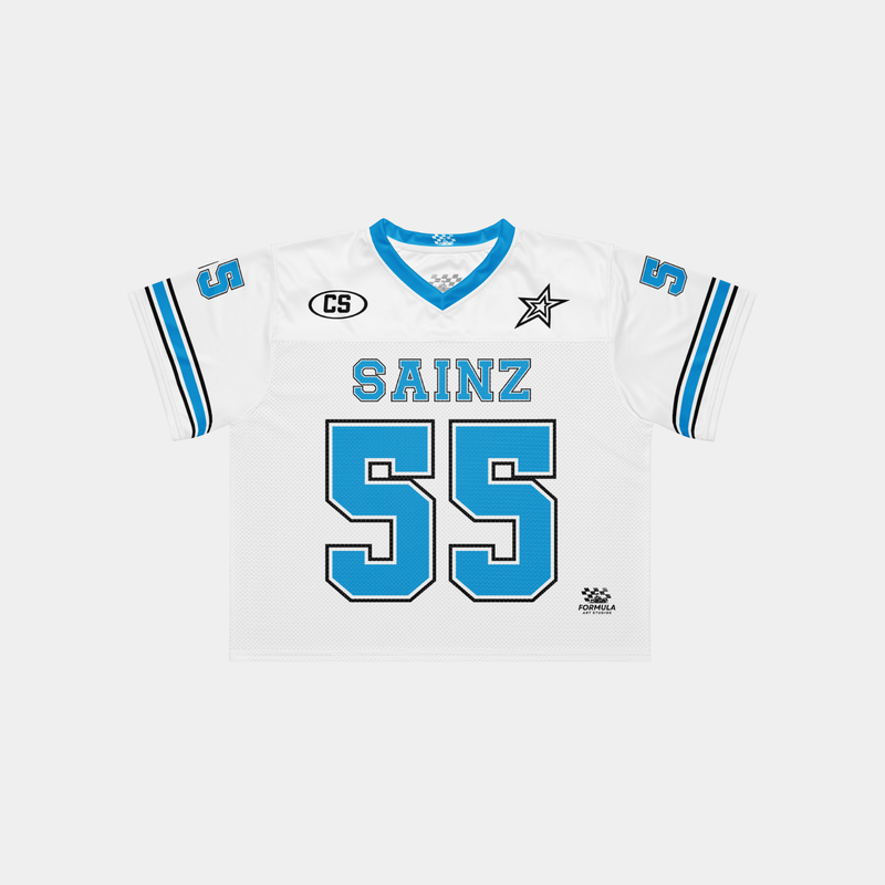 Carlos Sainz Jersey - White