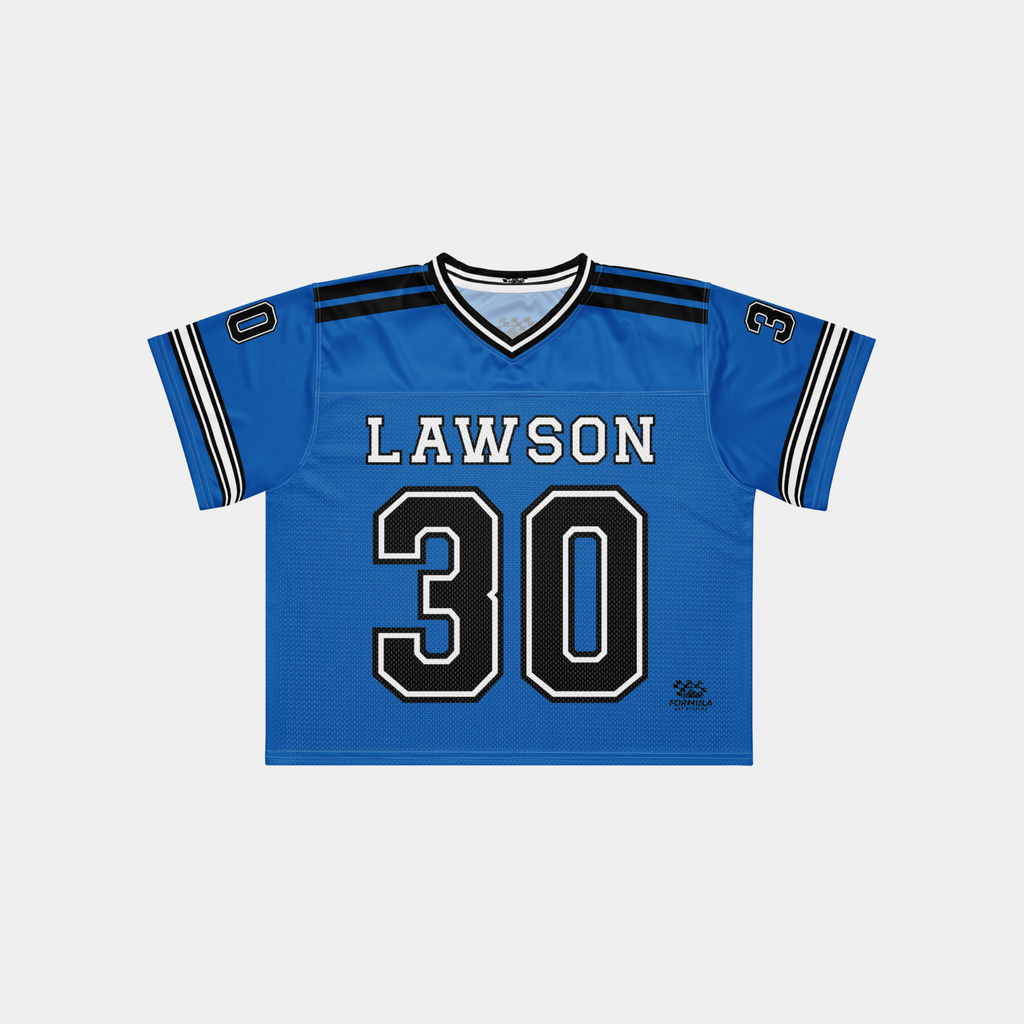 Liam Lawson Jersey - Blue