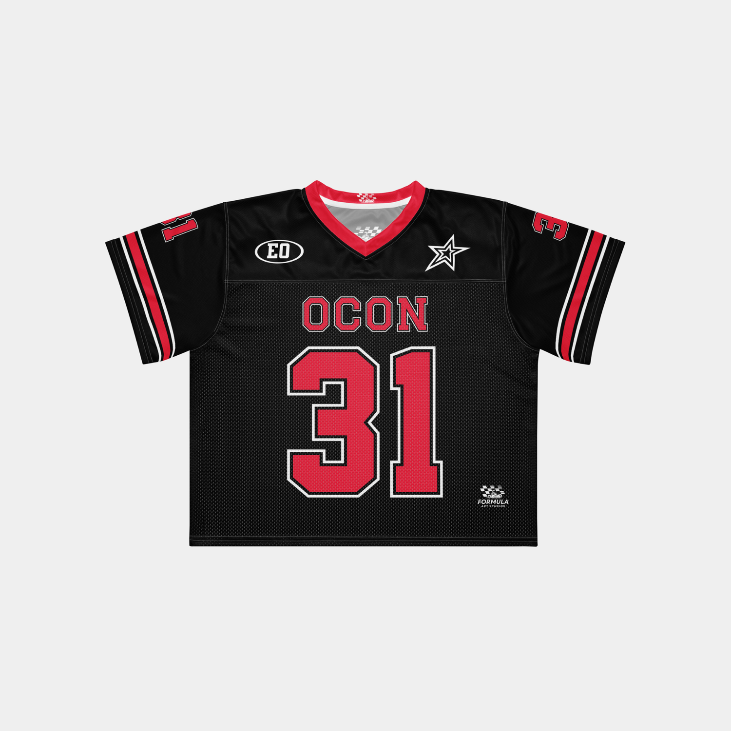 Esteban Ocon Jersey - Black