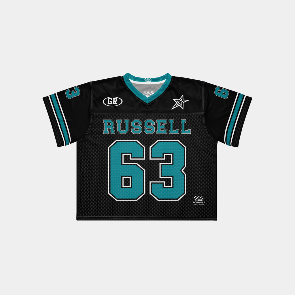 George Russell Jersey - Black