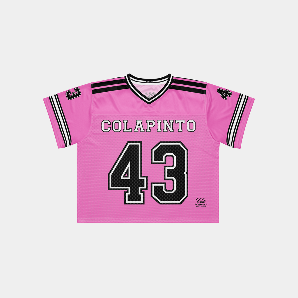 Franco Colapinto Jersey - Pink