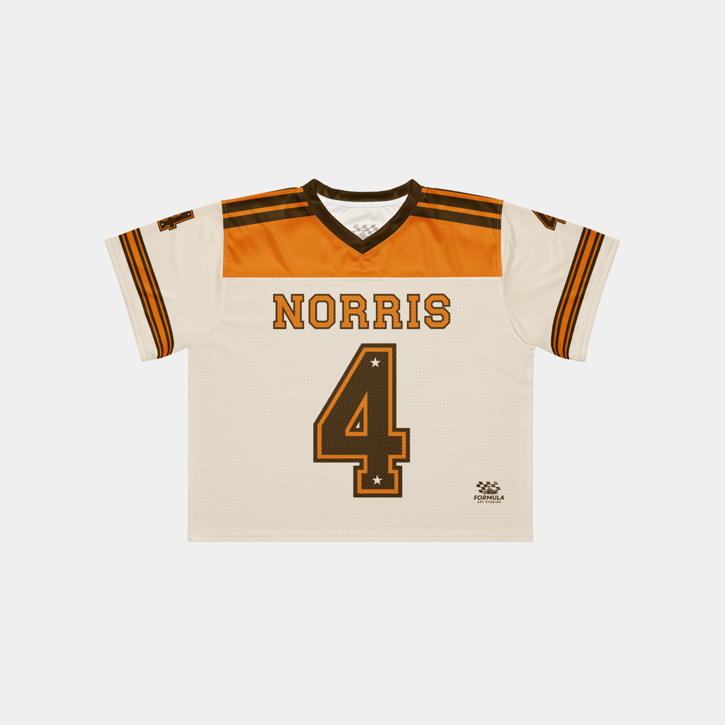 Lando Norris Jersey - Beige