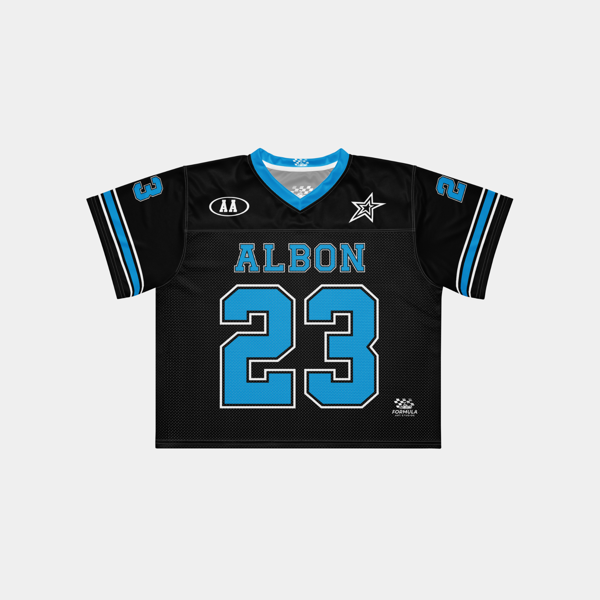 Alex Albon Jersey - Black