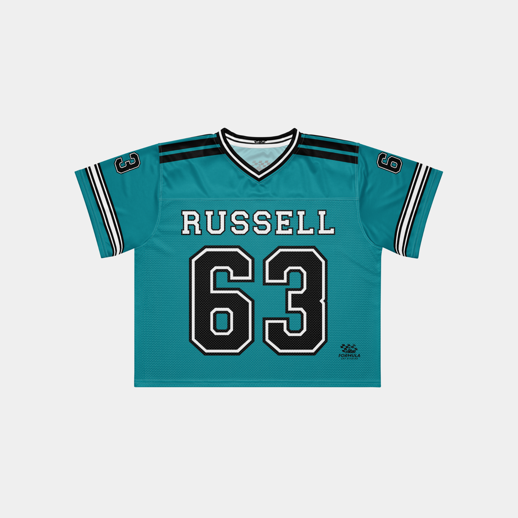 George Russell Jersey - Teal