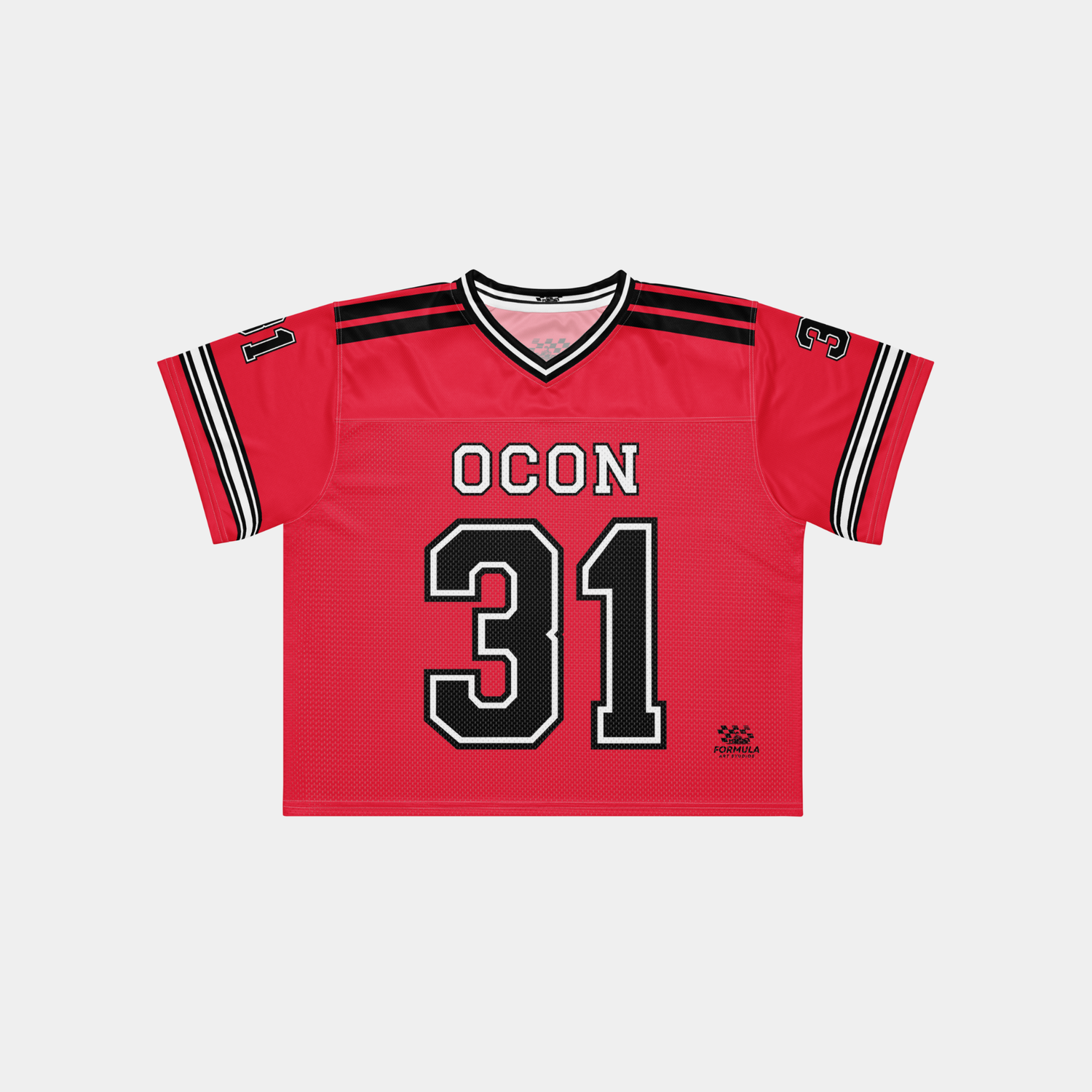 Esteban Ocon Jersey - Red