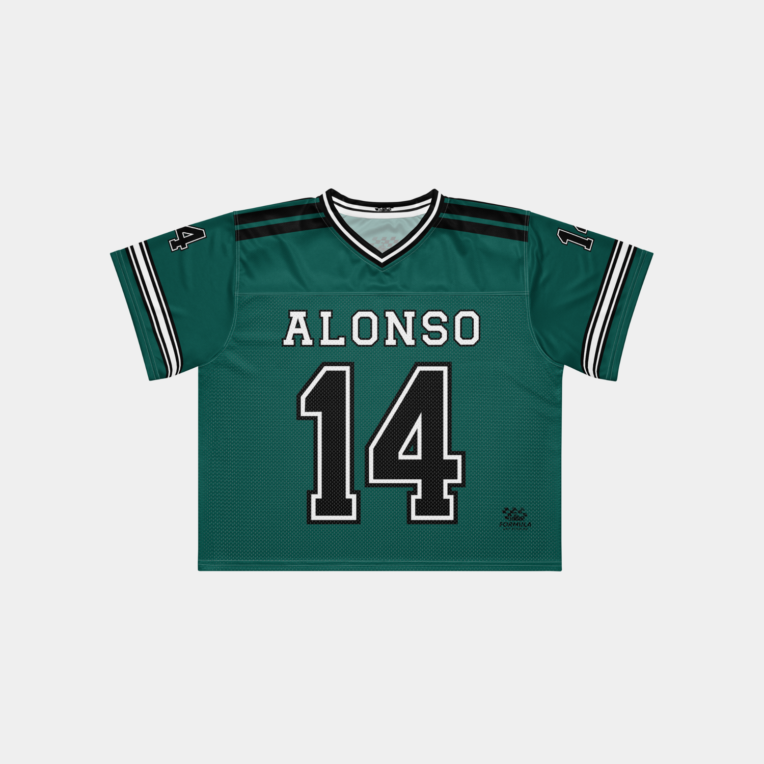 Fernando Alonso Jersey - Green