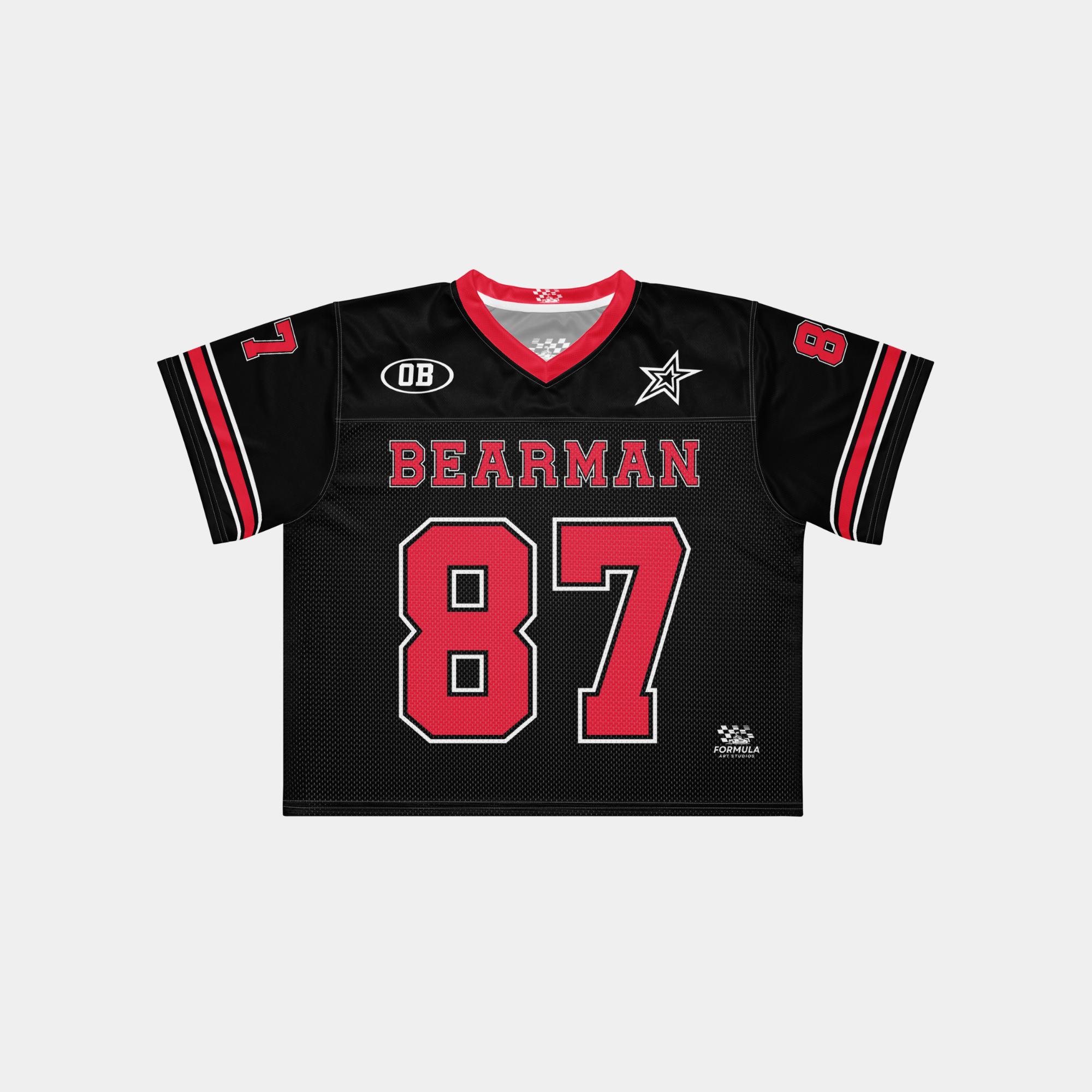 Ollie Bearman Jersey - Black