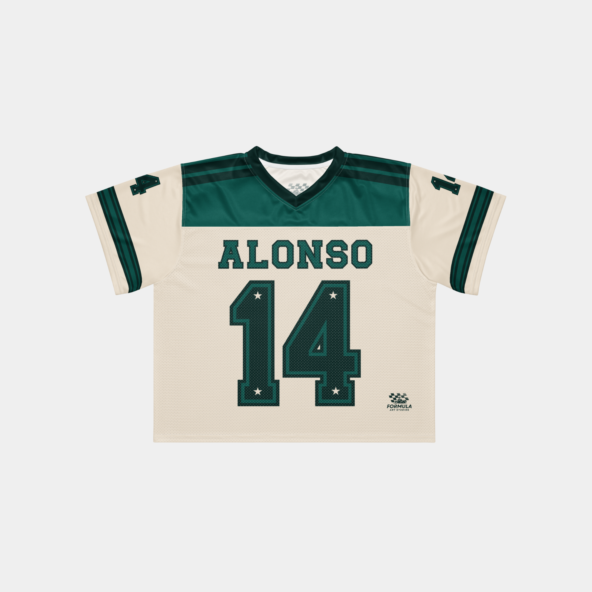 Fernando Alonso Jersey - Beige