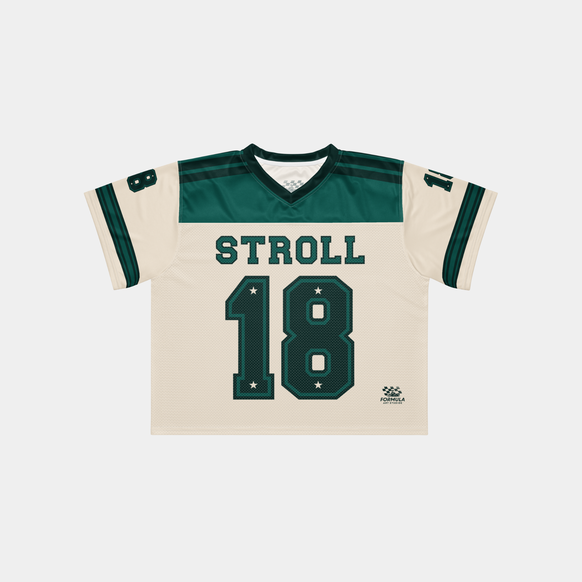 Lance Stroll Jersey - Beige