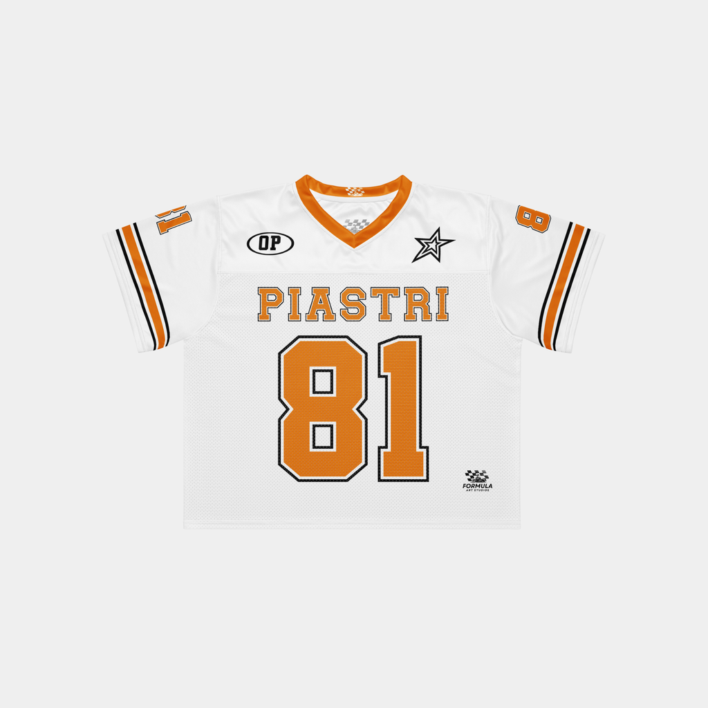 Oscar Piastri Jersey - White