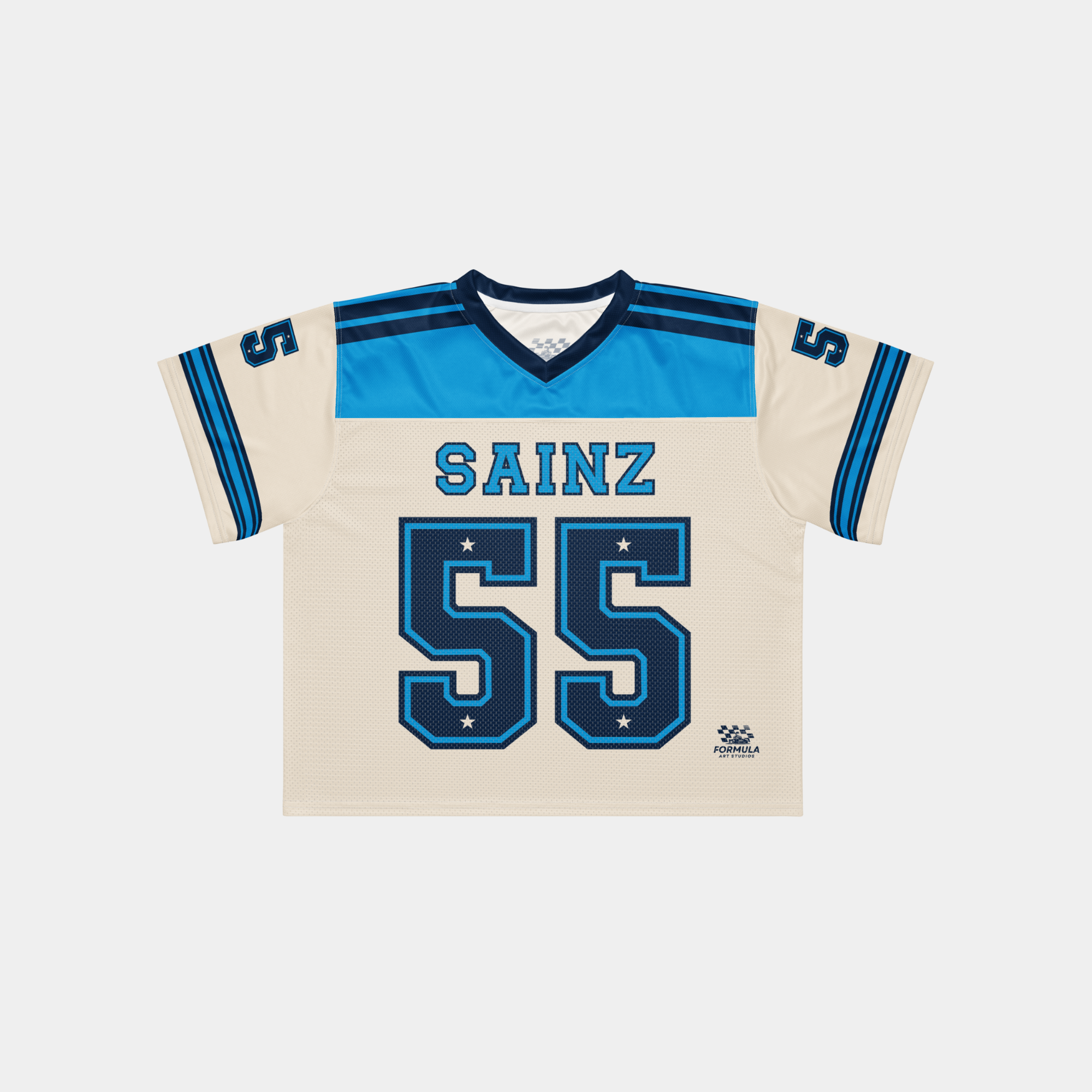 Carlos Sainz Jersey - Beige