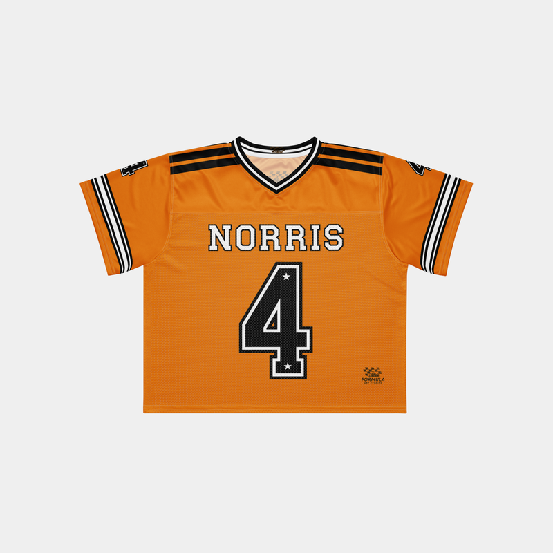 Lando Norris Jersey - Papaya