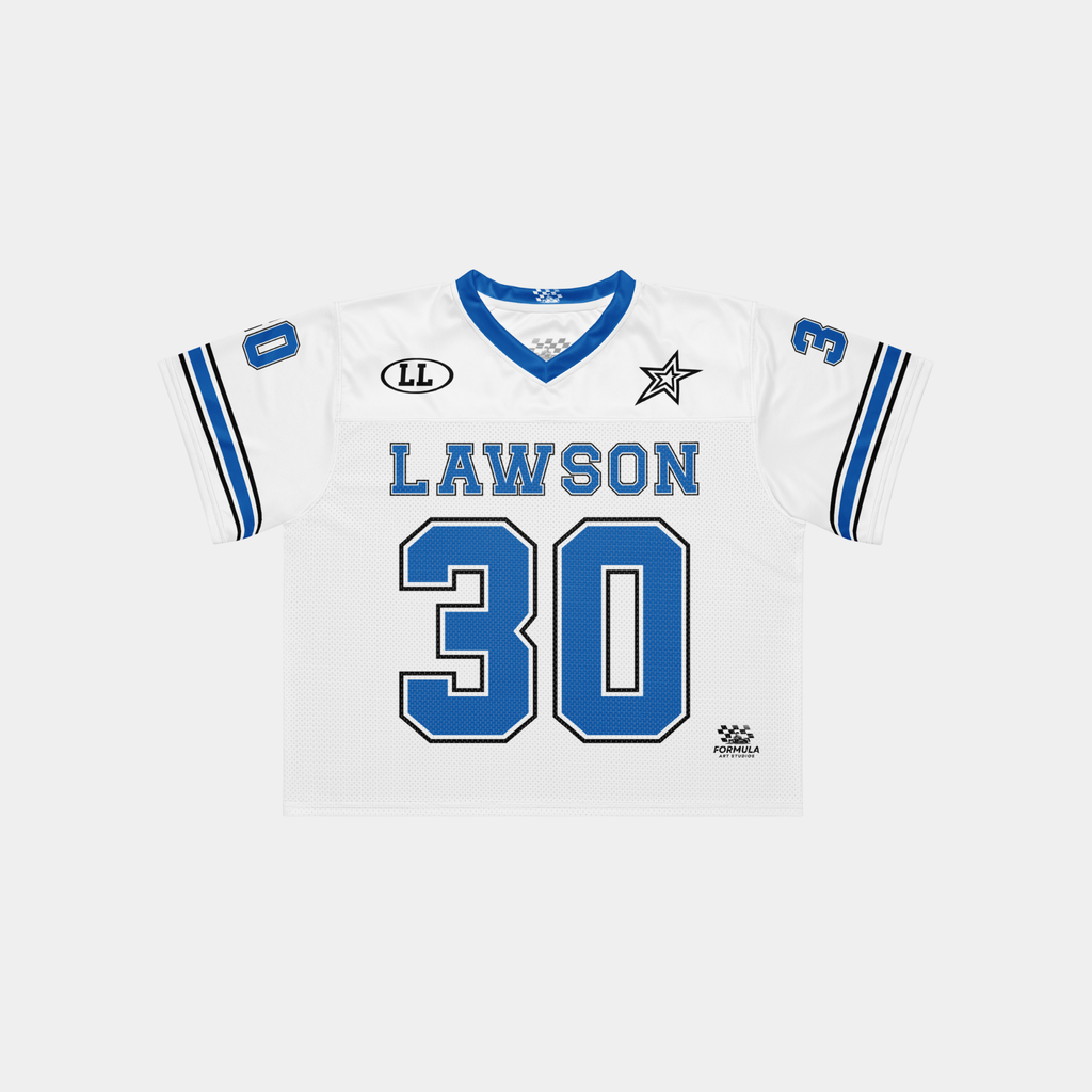 Liam Lawson Jersey - White