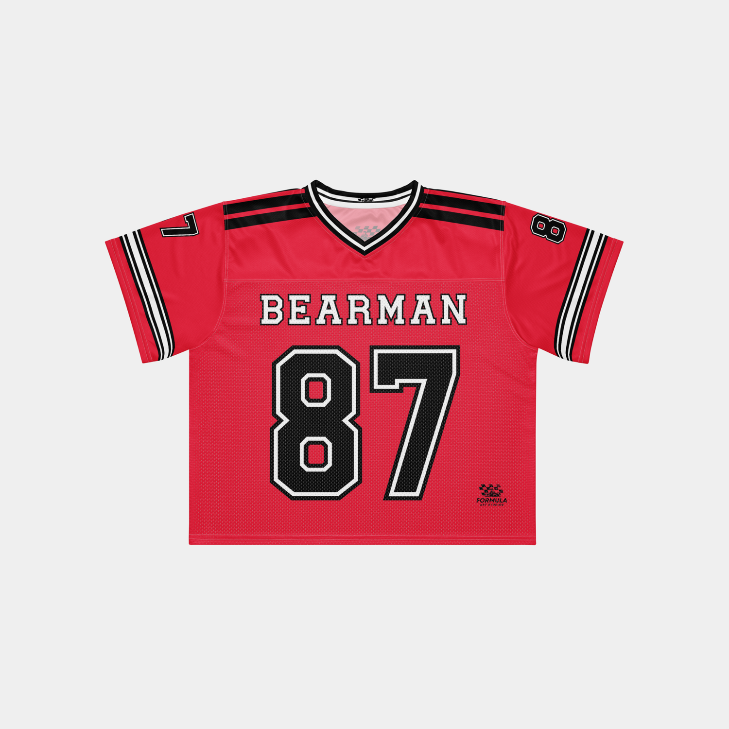Ollie Bearman Jersey - Red