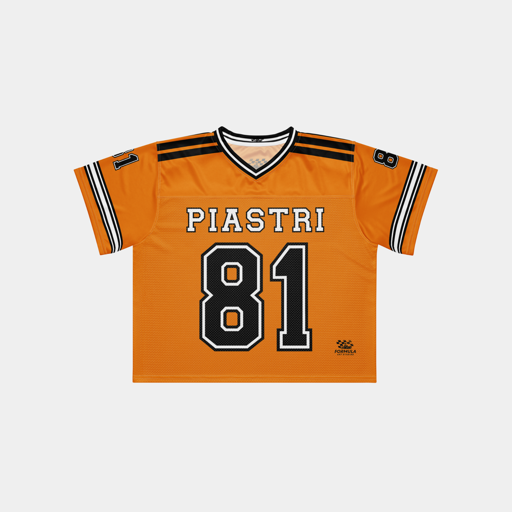 Oscar Piastri Jersey - Papaya