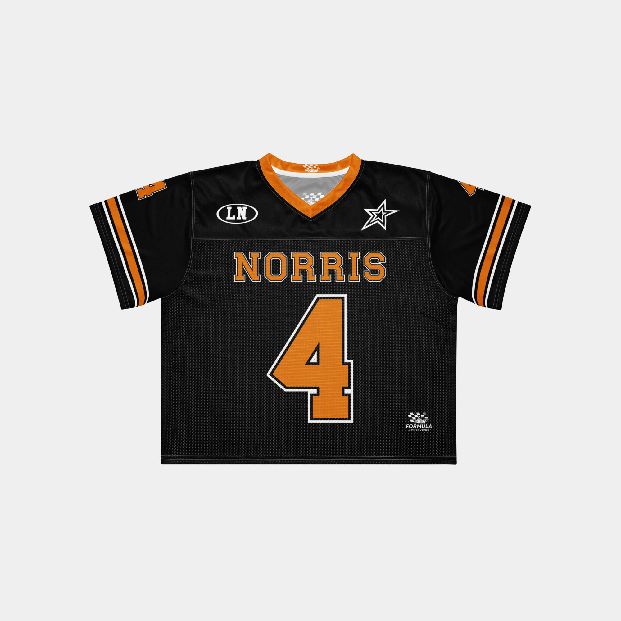 Lando Norris Jersey - Black