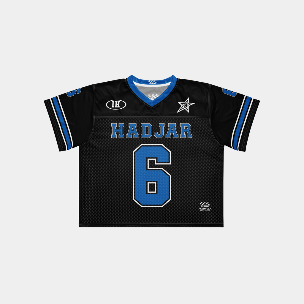 Isack Hadjar Jersey - Black