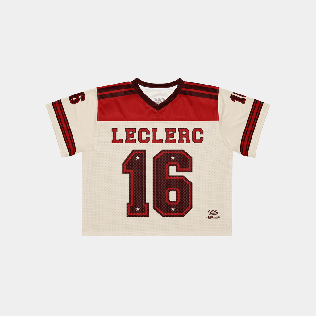 Charles Leclerc Jersey - Beige