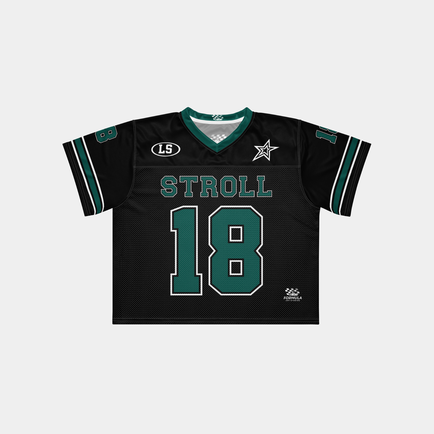 Lance Stroll Jersey - Black