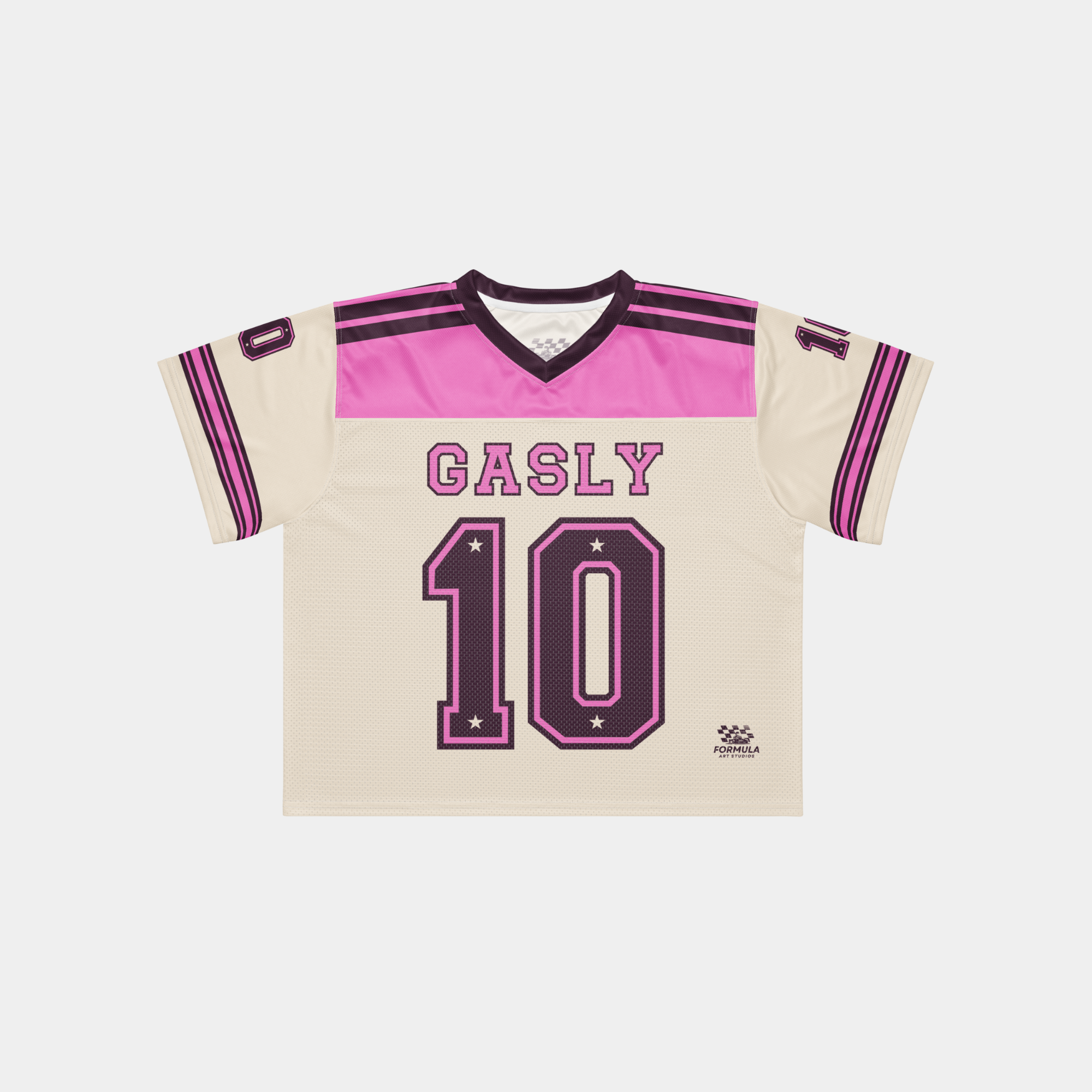 Pierre Gasly Jersey - Beige