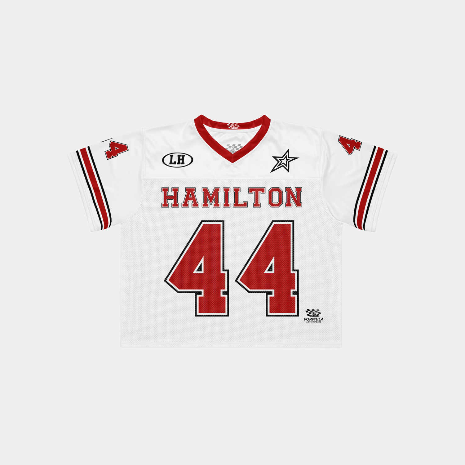 Lewis Hamilton Jersey - White