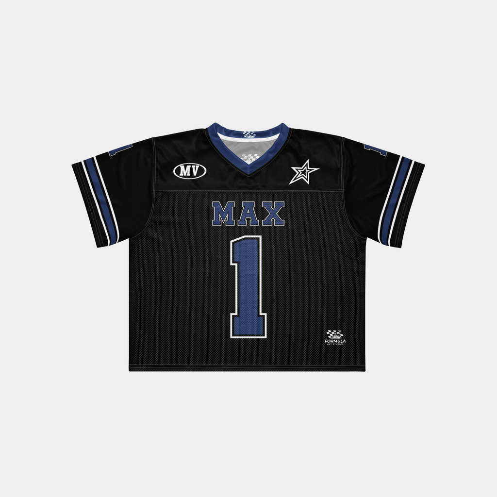 Max Jersey - Black