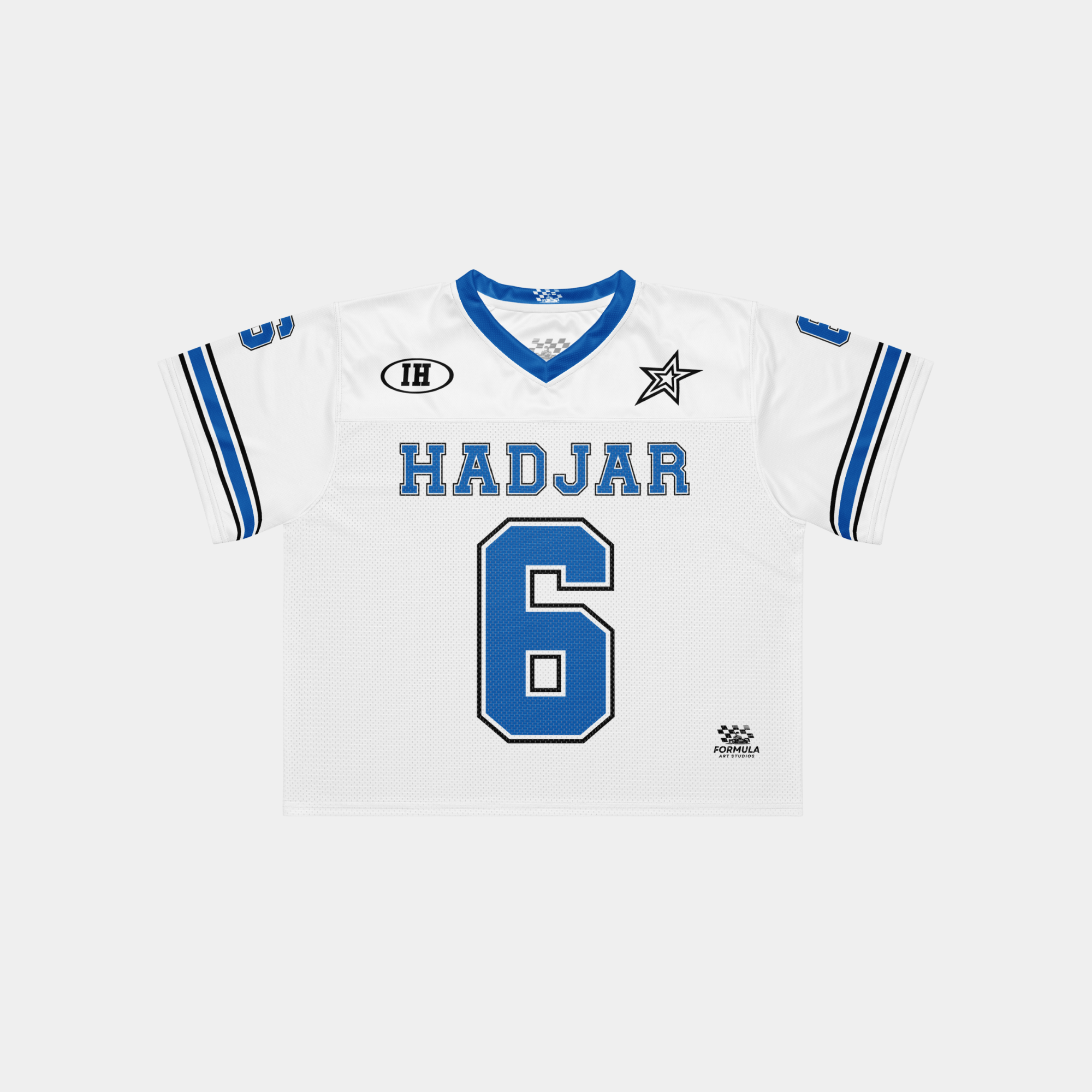 Isack Hadjar Jersey - White