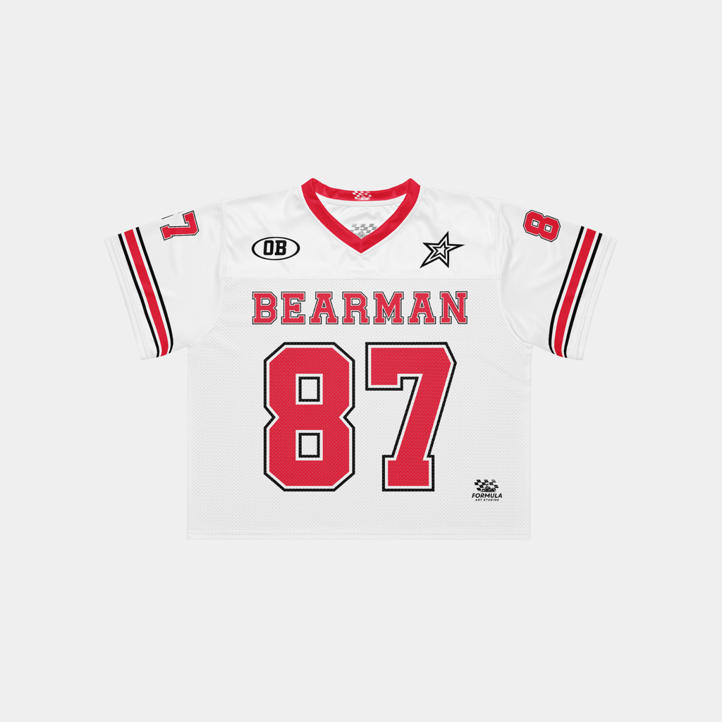 Ollie Bearman Jersey - White