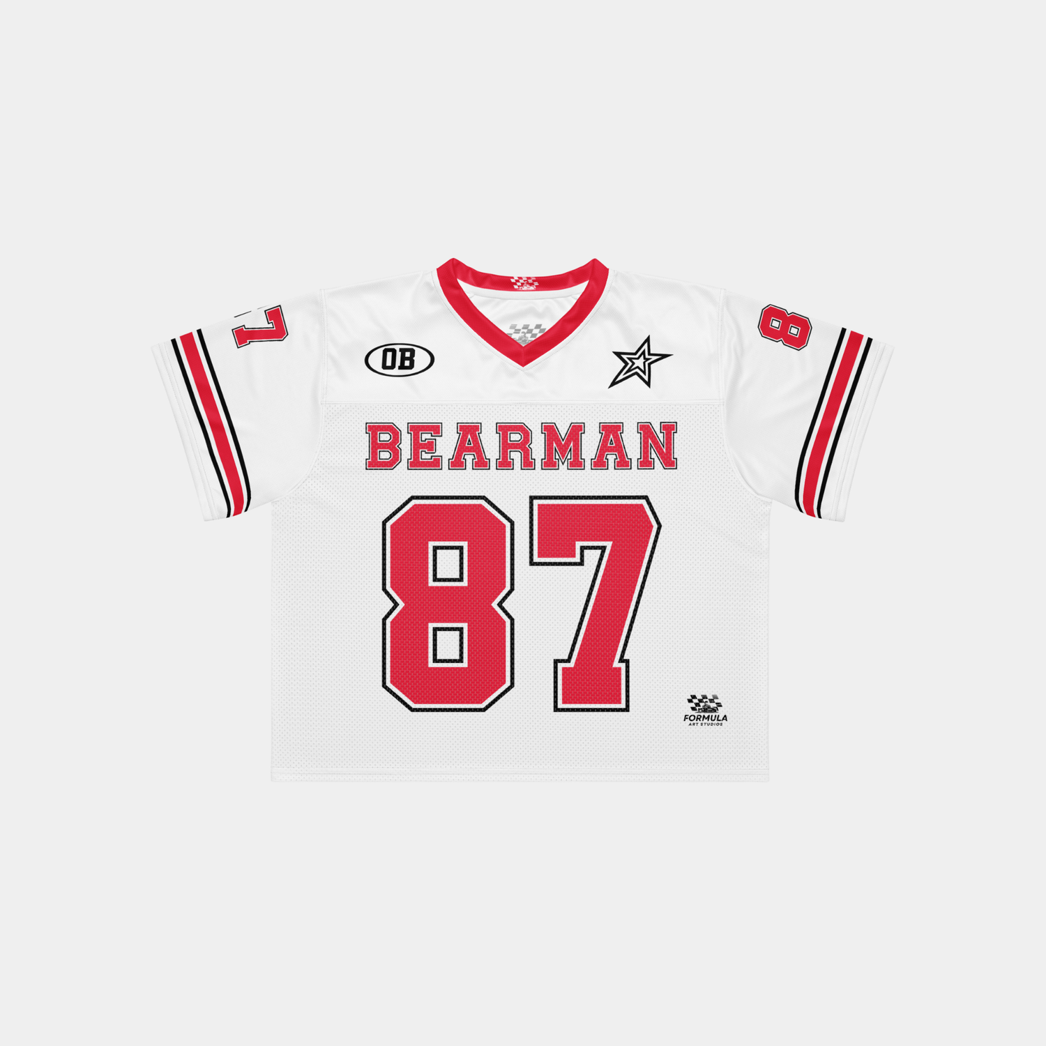 Ollie Bearman Jersey - White