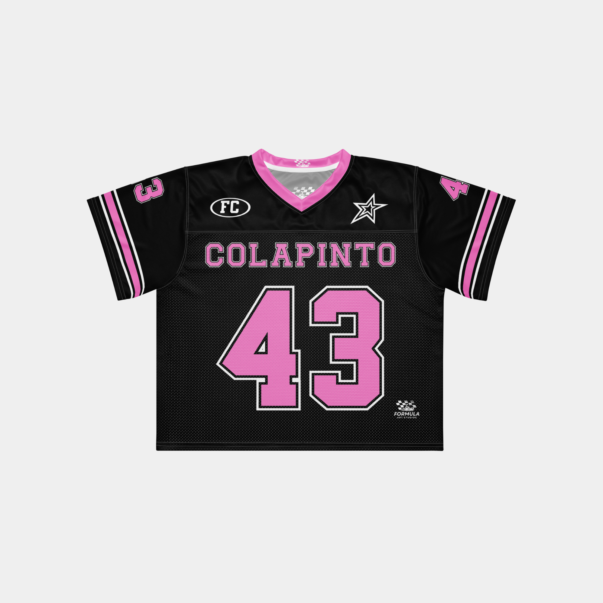 Franco Colapinto Jersey - Black