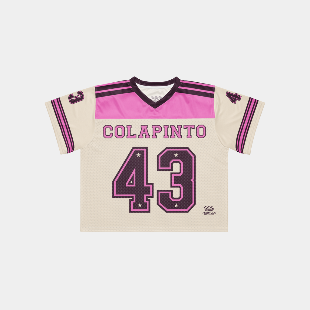Franco Colapinto Jersey - Beige