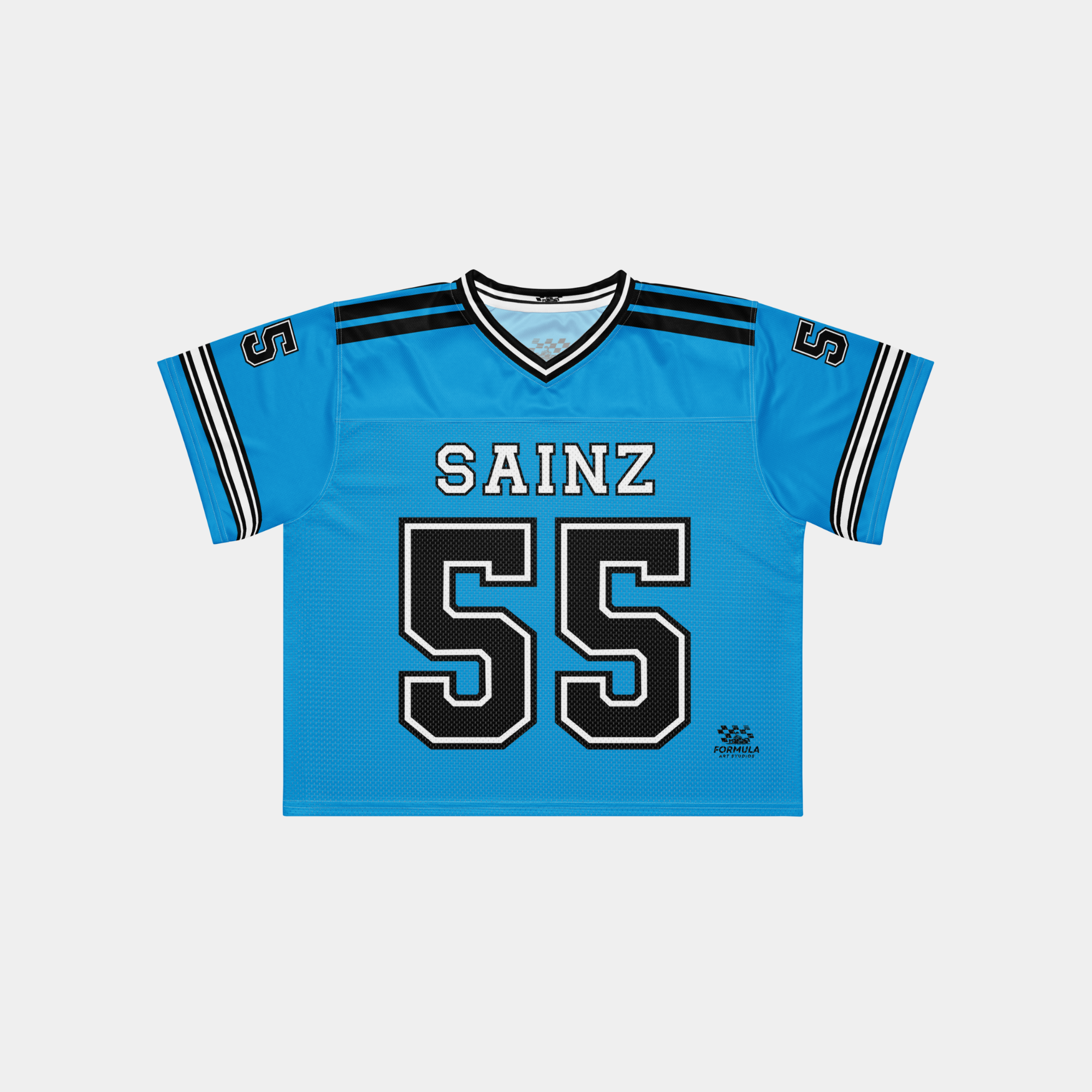 Carlos Sainz Jersey - Blue
