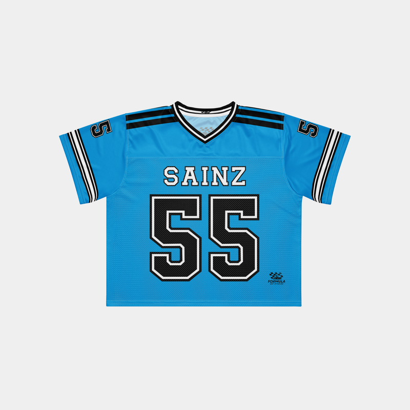 Carlos Sainz Jersey - Blue