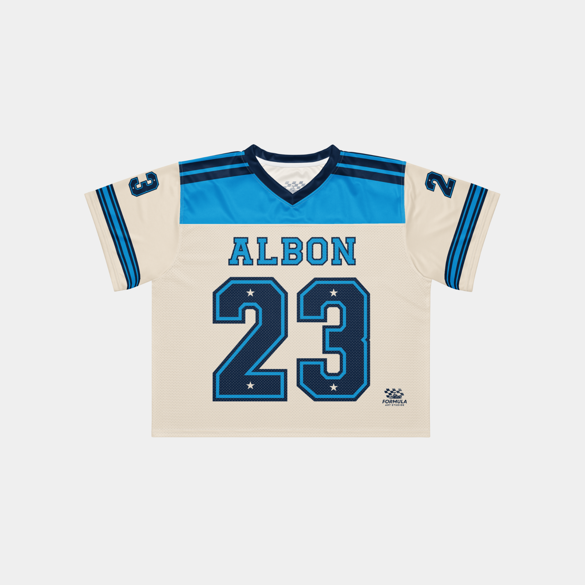 Alex Albon Jersey - Beige