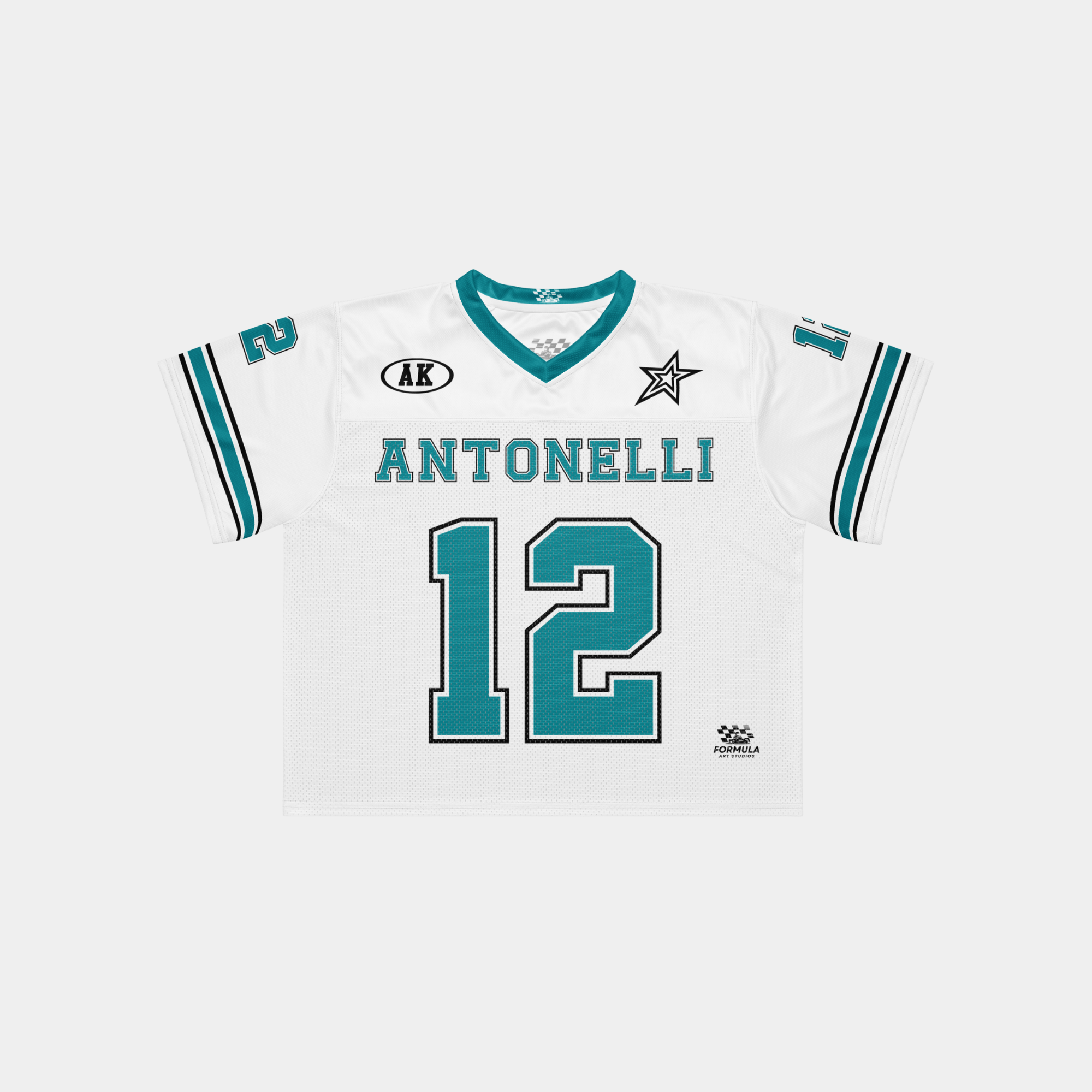 Kimi Antonelli Jersey - White
