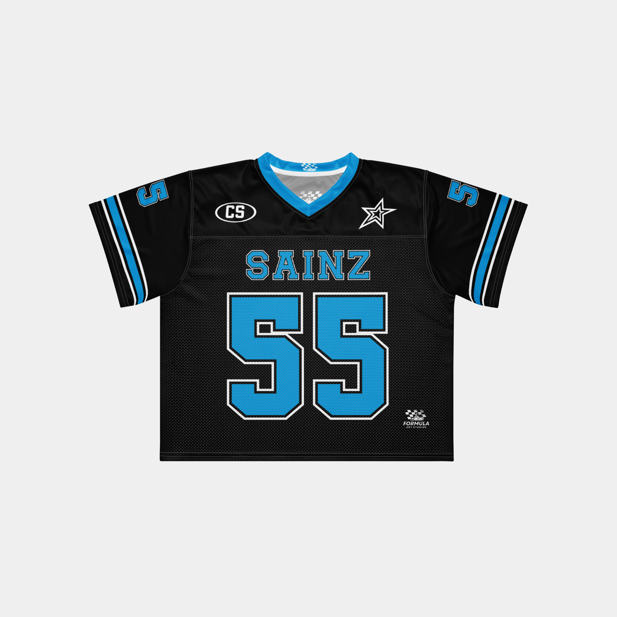 Carlos Sainz Jersey - Black