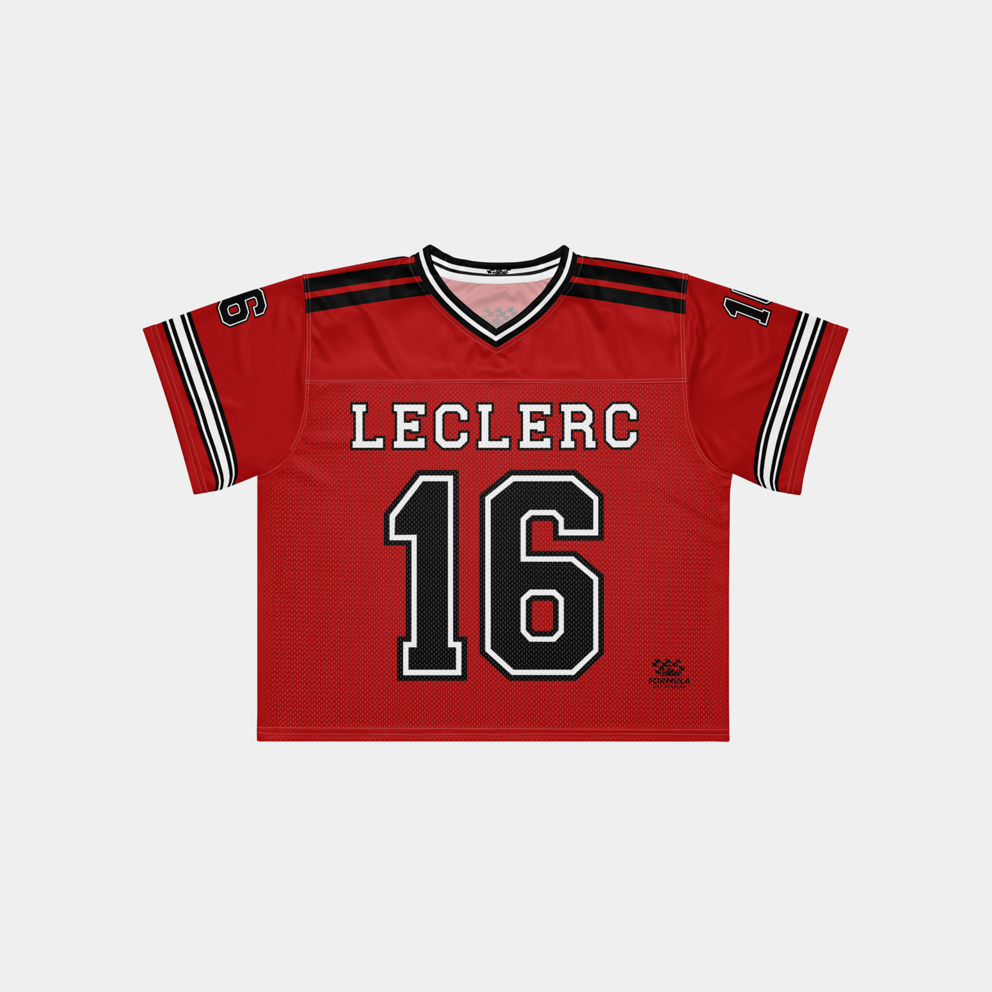 Charles Leclerc Jersey - Red